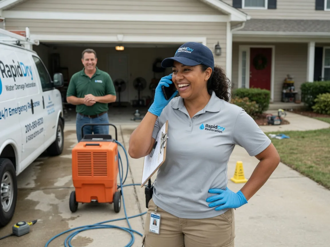 Water Damage Restoration Stevensville, PA FAQs