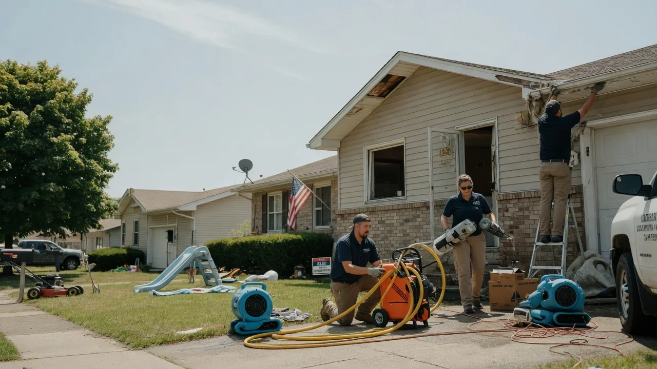 Water Damage Restoration in Stevensville, PA near me